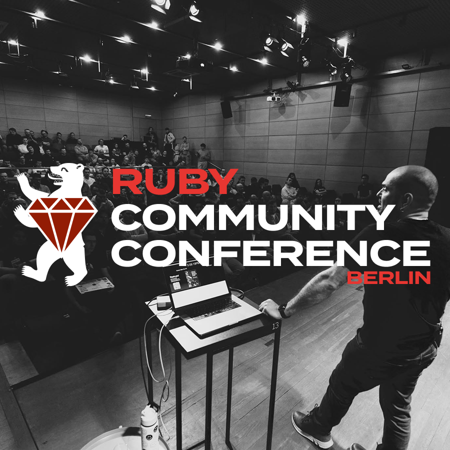 visualitypl's tweet photo. Ruby Community Conference is back! 💎

RCC 2027 is heading to Berlin! 🇩🇪

📅 March 12, 2027

First details are live: https://t.co/4akBNahpqh

Follow @RCConference for all upcoming announcements!

Stay tuned! 🚀 https://t.co/VUdfDtHXpv