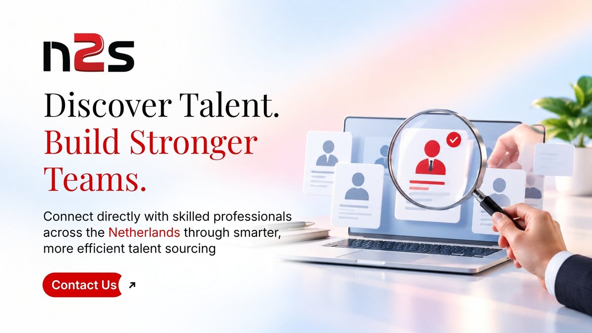 GlobalN2s36396's tweet photo. Build stronger teams with the right talent.
N2S Direct Hire Staffing solutions connect businesses across the Netherlands with skilled professionals for long-term growth.
#StaffingSolutions #DirectHire #WorkforceSolutions #Net2Source #N2S https://t.co/5NIdIyVxKx