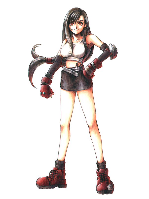 Jyoutube2025's tweet photo. Tifa Lockhart - FINAL FANTASY VII (1997) https://t.co/ZCzrVzOA6D