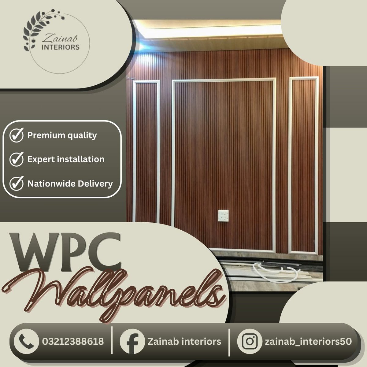 InteriorsZainab's tweet photo. #ZainabInteriors #marblesheet #acousticwallpanels #uvflutedpanels #pvcwallpanel #wpcwallpanel #WallPanels #wallpanelingideas #wallpanelsdesign #walldecoration #walldecor #homedecor #karachi https://t.co/UbGJPJyGZJ