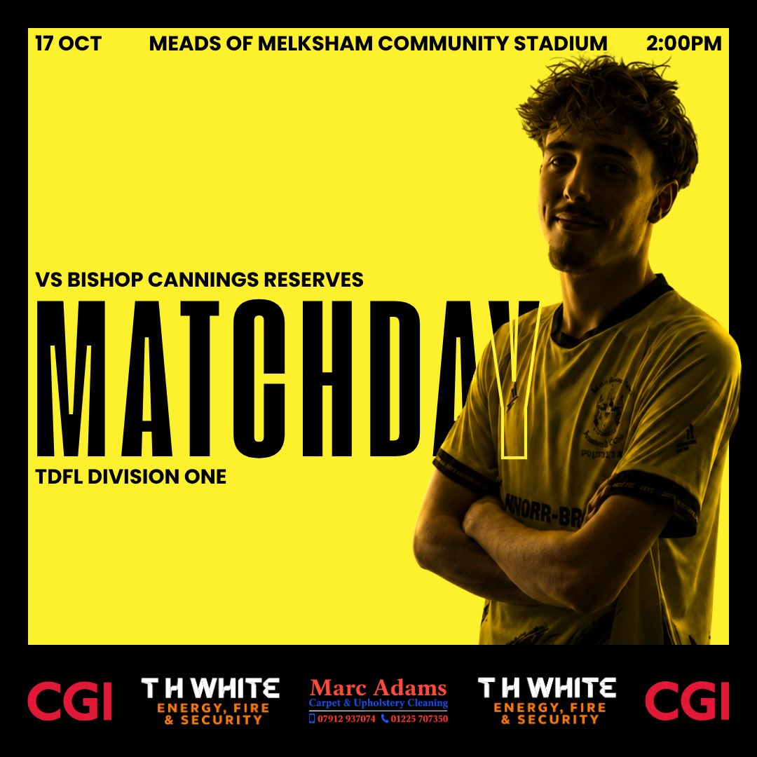 mtfcdev's tweet photo. NEXT UP 🔜 

Back at home tomorrow after having a couple of weeks away, here are the details:-

🆚 Bishop Cannings Reserves
📆 Saturday 17th October
📍 Eastern Way, Melksham, SN12 7GU
🏆 Trowbridge &amp; District League
🕑 KO 2:00PM

#UTD https://t.co/YsTzOdO860