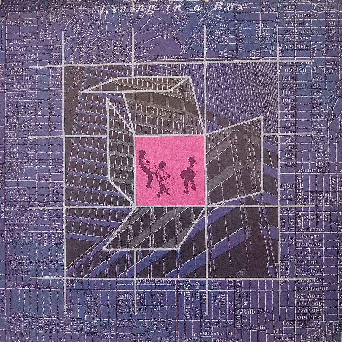 The_Harry_Man71's tweet photo. 1987. Living In A Box #7inch single #livinginabox #arthurbaker #chrysalisrecords #80s #vinyl #vinylcollection https://t.co/waZhi6mwwI