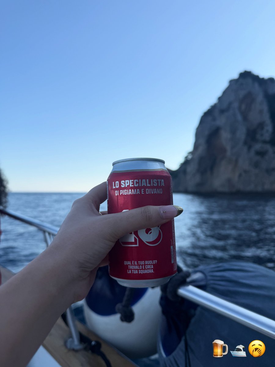 Indgirls_'s tweet photo. Sun, sea, and pure Capri calm with Rimple Joshi.

Love how effortlessly natural and relaxed this aesthetic feels.

Open sea ride or a quiet cove—what’s your vibe? https://t.co/uCH4z8oAvt