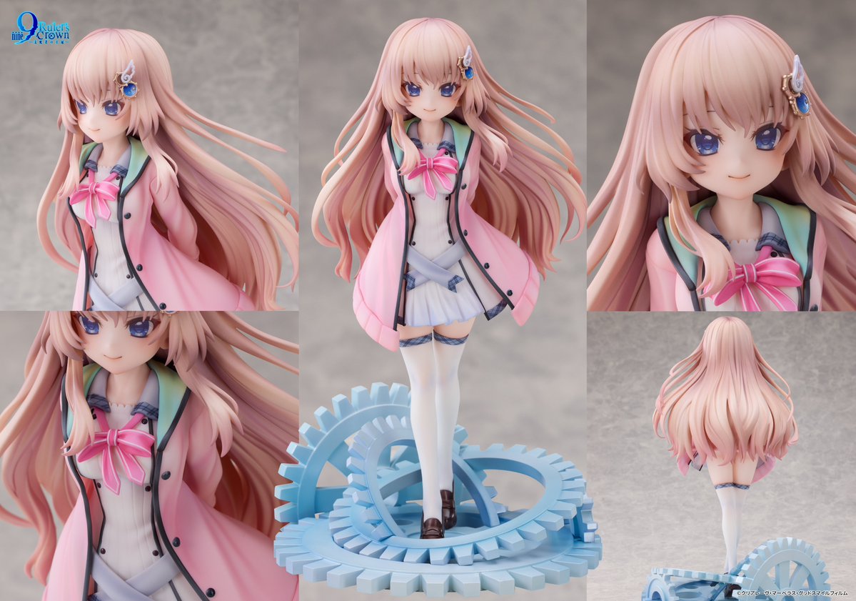 HanaBee_Toys's tweet photo. TVアニメ『9-nine- Ruler's Crown』より、
「九條都」フィギュアが好評予約受付中です！✨

九條都らしさを大切に、可愛らしさと魅力をしっかりと再現したフィギュアとなっております。
ぜひ多くの皆さまにお迎えいただけましたら嬉しいです！

皆さまの応援、どうぞよろしくお願いいたします！

ご予約はこちら▼
通常版
https://t.co/6b73fGs8O9
豪華版
https://t.co/olHXx9FXiM

#九條都  #アニメナイン  #9ナイン
#Hanabee