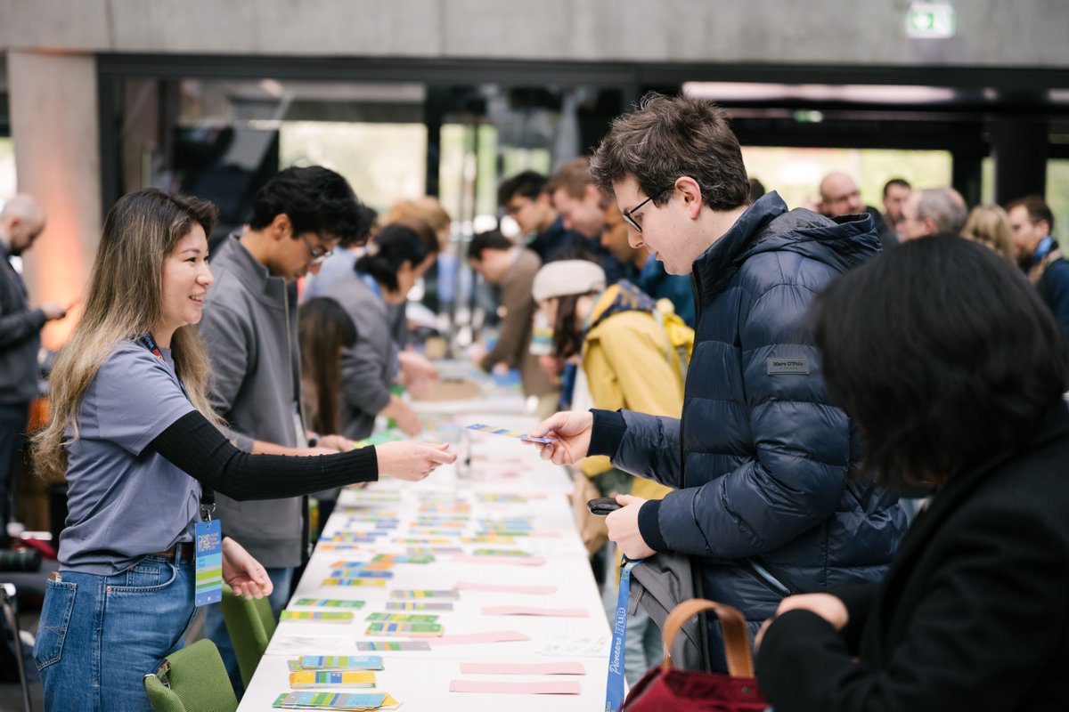 PyConDE's tweet photo. Tickets for PyCon DE 2027 go on sale 21 October.

A full week in Heidelberg: Masterclasses, 3 days of conference, Sprints and Hackathons. We reward those who trust us early with the best price, four drops, each with its own T-shirt.

📍 PyCon DE 2027 · Heidelberg, 19–24 April https://t.co/9rjsHtjEYI