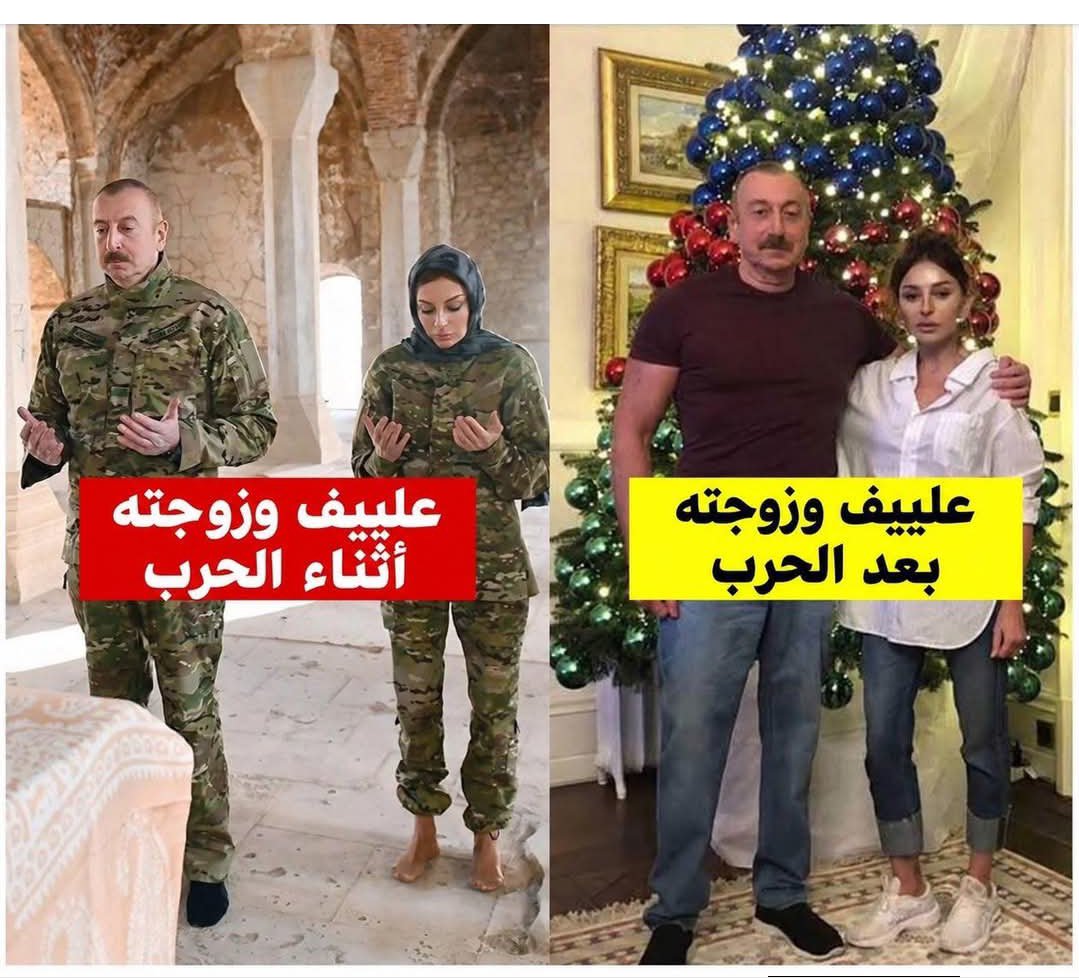 mazen00711's tweet photo. عندما إحتاج المسلمين للقتال ضد الأرمن، تظاهر بالتقوى والورع وألبس زوجته الحجاب، فلما وضعت الحرب أوزارها، عاد علمانياً ديوثاً يكره العفة والعفاف والفضيلة ومكارم الأخلاق! https://t.co/B8yrUn4u17