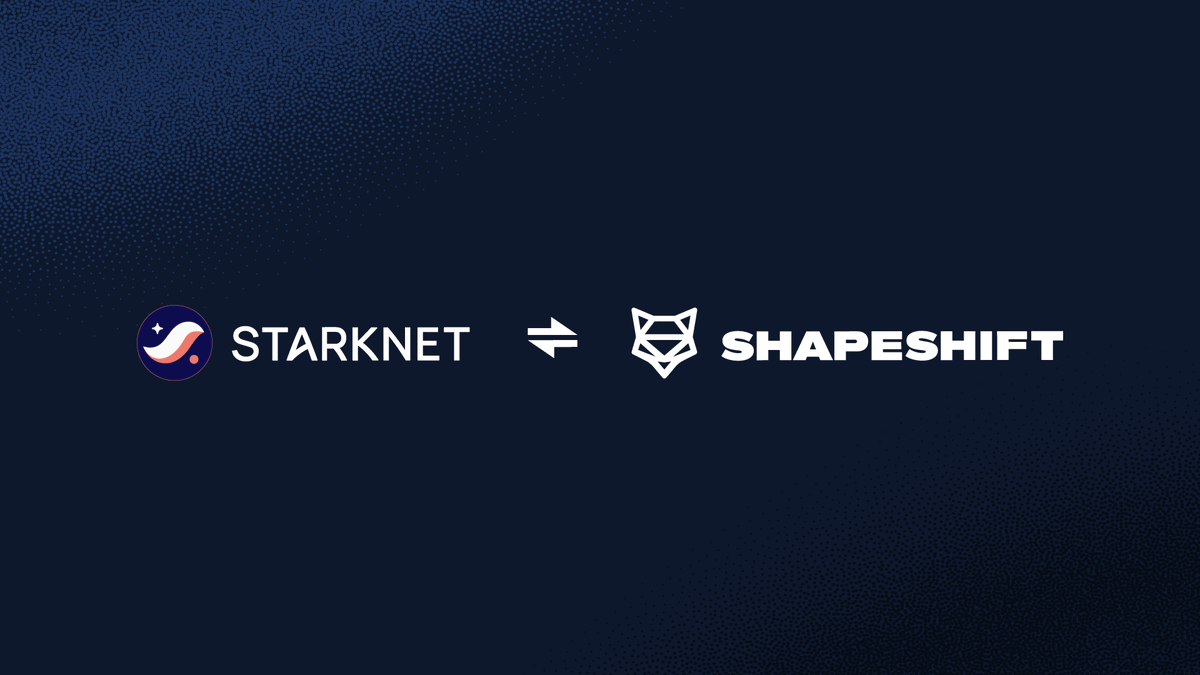 ShapeShift tweet picture