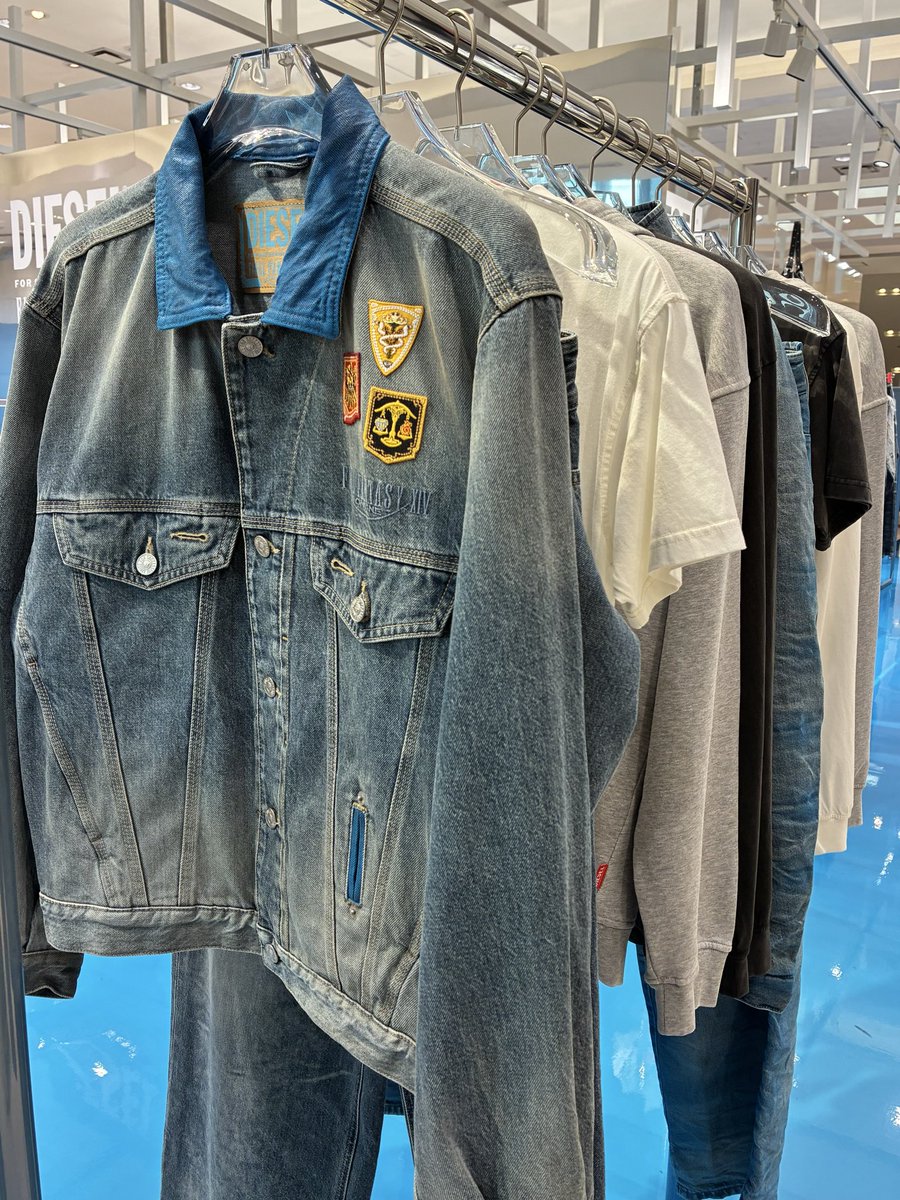 iwataya_honten's tweet photo. DIESEL × FINAL FANTASY XIV ポップアップストア開催中
▪︎10月20日(火)まで開催
▪︎岩田屋本店 本館1階 KIRAMEKI BOARD

©SQUARE ENIX

#FF14 #DIESEL https://t.co/WYHzhnwNWs