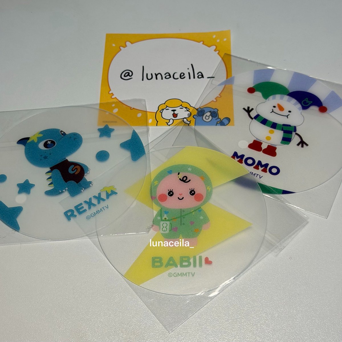 lunaceila_'s tweet photo. WTS / พร้อมส่ง

ใบละ 30

📮ส่ง 40

#ตลาดนัดgmmtv
#lunaacขายของ https://t.co/xpukLfLHpM