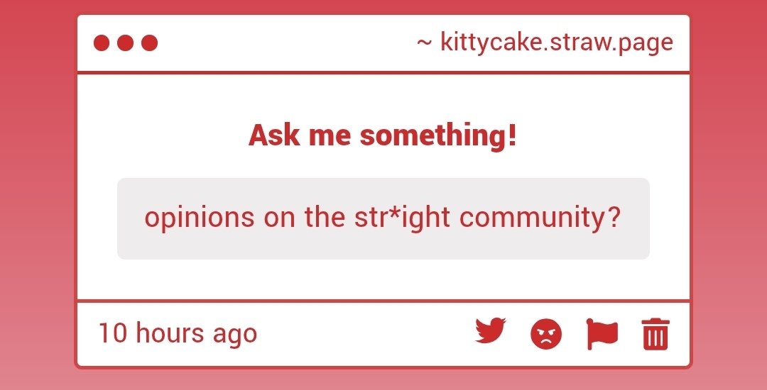 pinkkitttycakes's tweet photo. i respect them, but i just don't support them, sorry https://t.co/5Cxx1KmRvF