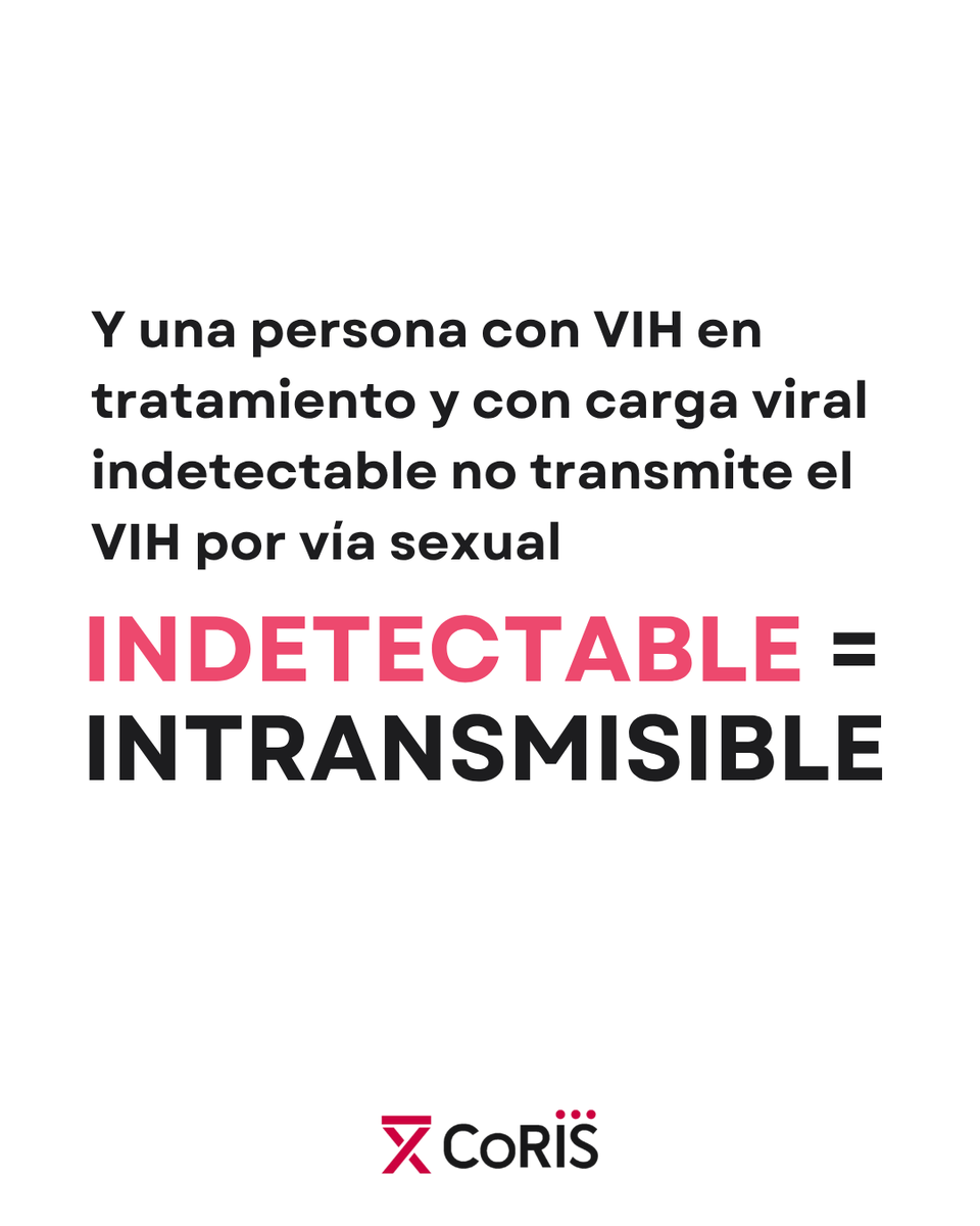 Cohorte_coris's tweet photo. El VIH no se transmite por besos, abrazos, compartir vasos o cubiertos, saliva, sudor, lágrimas, piscinas ni picaduras de mosquito. Y con carga viral indetectable, no se transmite por vía sexual. Fuente: Ministerio de Sanidad
#CoRIS #VIH #MitosVIH https://t.co/KS5MewQkOm