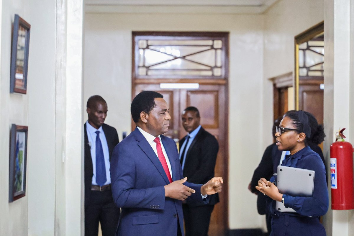 Chipokota's tweet photo. Grateful to President @HHichilema for the trust, confidence, and life-changing opportunity to serve the people of Zambia and the country as Policy Advisor to the President and also serve in other senior government roles including Deputy Head of the Presidential Delivery Unit in the last 5 years.

Excited to be transitioning back to the private sector in the global commodities space spanning across mining & metals, energy, logistics and supply chains—supporting the growth Zambia agenda! Looking forward to sharing more on my new role soon. #Zambia #GrowthZambia #GrowthZambiaAgenda