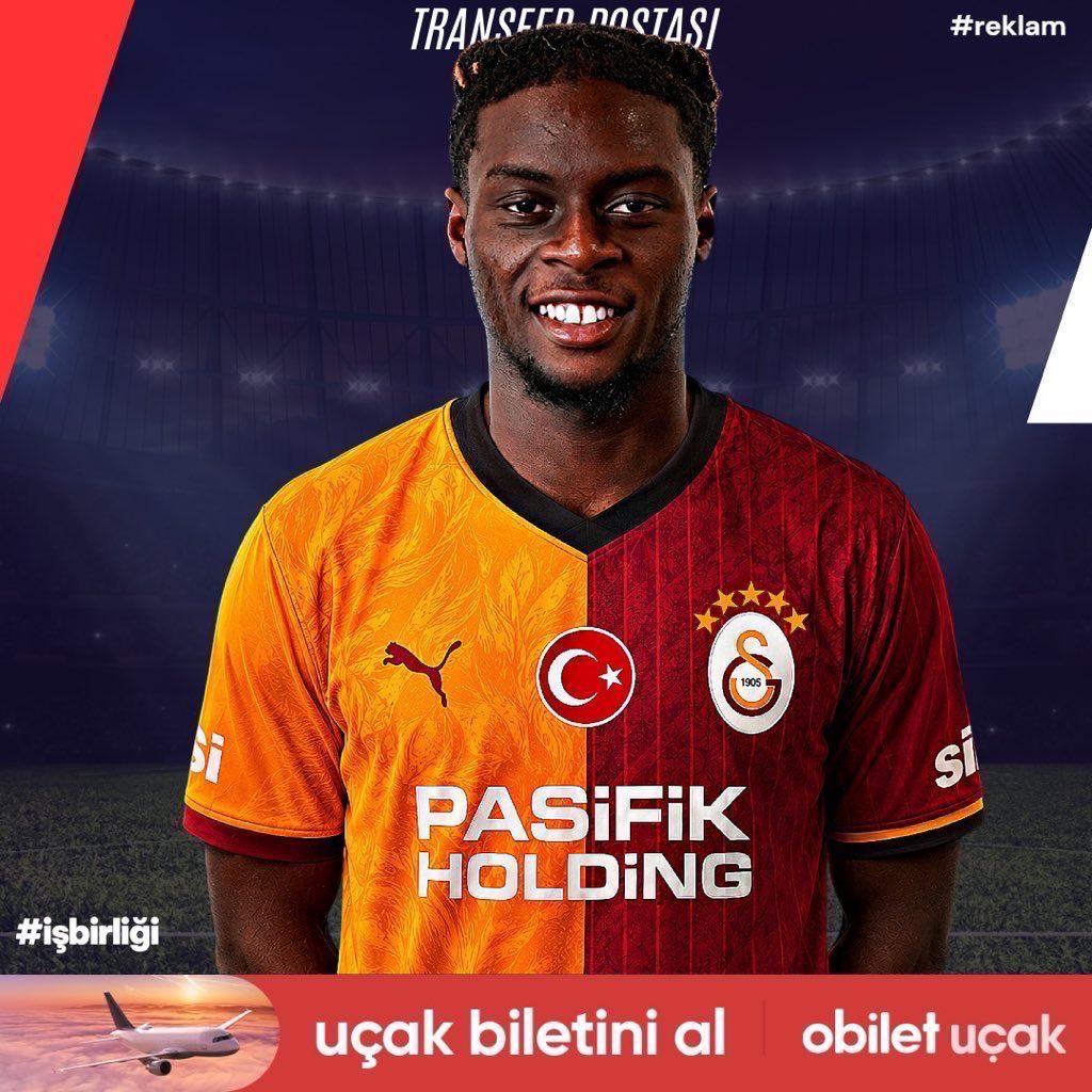 TransferPostasi's tweet photo. 🔴🟡 Galatasaray'da Lesley Ugochukwu dönemi devre arasında sona erecek!
(🔗Sabah)

👨🏿‍🦲Yaş: 22                      🏟 162 Maç
🇫🇷Uyruk: Fransa           ⚽ 6 Gol
🛡Mevki: Önlibero       🎯 5 Asist https://t.co/TbXwQH7Tou