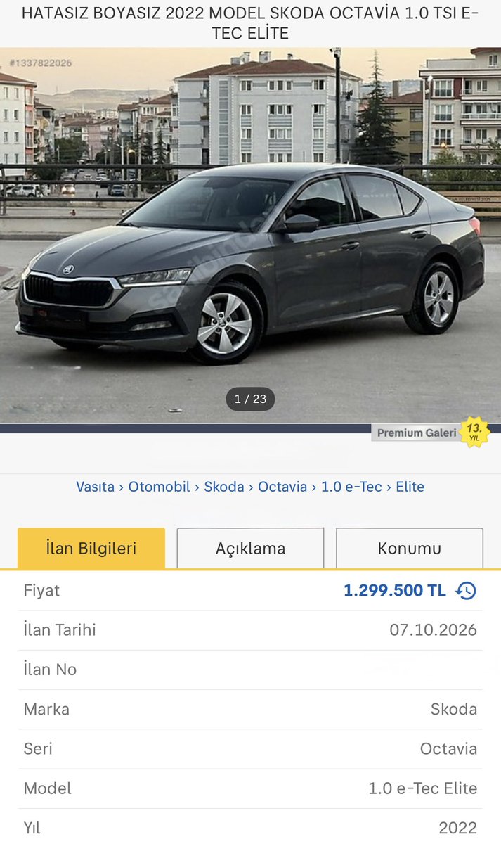 TRILANMERKEZI's tweet photo. Çok kararsız kaldım, Megane daha cazip geliyor sorabilir misiniz şehir için kullanım için hangisi tercih edilmeli?

Renault Megane 1.3 TCe Icon
Skoda Octavia 1.0 e-Tec Elite https://t.co/VxaKG7CrW9