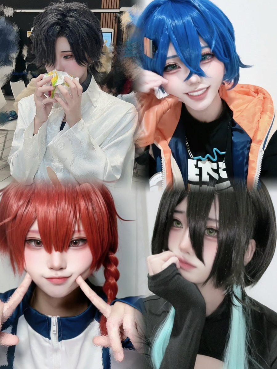 _g4ar's tweet photo. ゆるっとお友達探し失礼します🫧
最近は特に🌈🕒とｴｲｽﾃが好きです❤️‍🔥
♡ or RPで気になった方お迎えします

🌈🕒中心 / 男装メイン
18↓ ￤九州中心￤遠征◎
⚠︎︎ﾘﾄﾘﾝ必読https://t.co/zvrlCIKgA7
イベントでも普段でも仲良くしてくれる人ください^ᴗ ̫ ᴗ^

#コスプレイヤーさんと繋がりたい https://t.co/aSOO6KKHW6