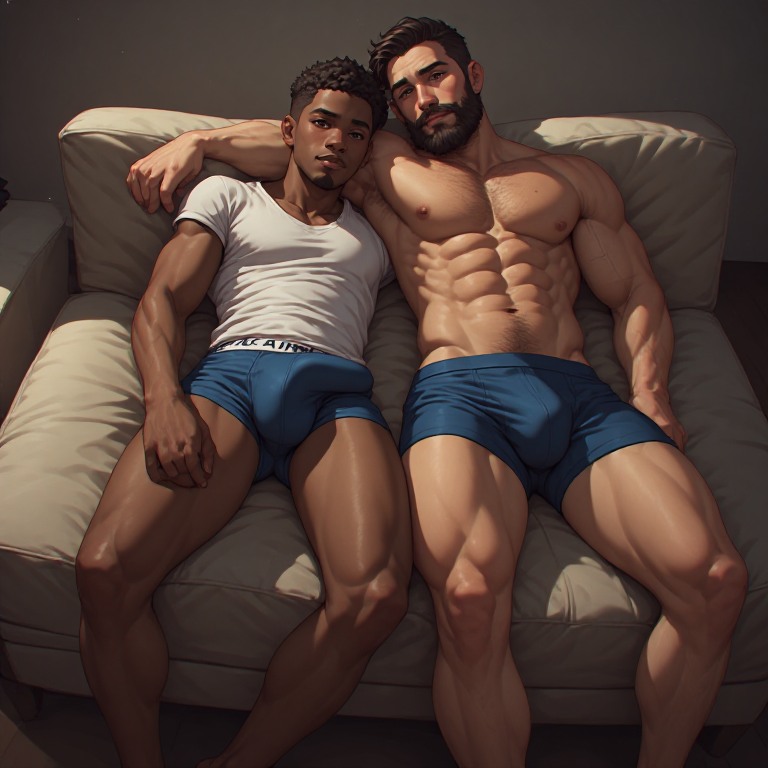 XXX_Toto_san's tweet photo. Sometimes it feels amazing just lying together stripped down. Taking in each other's bodies. Feeling a hesitant bulge pressing bashfully against your flank.
#GayBulge #GayErotica #GayCuddle #GayAesthetic #GayX #ToBeGay https://t.co/tjmghoZ6UH