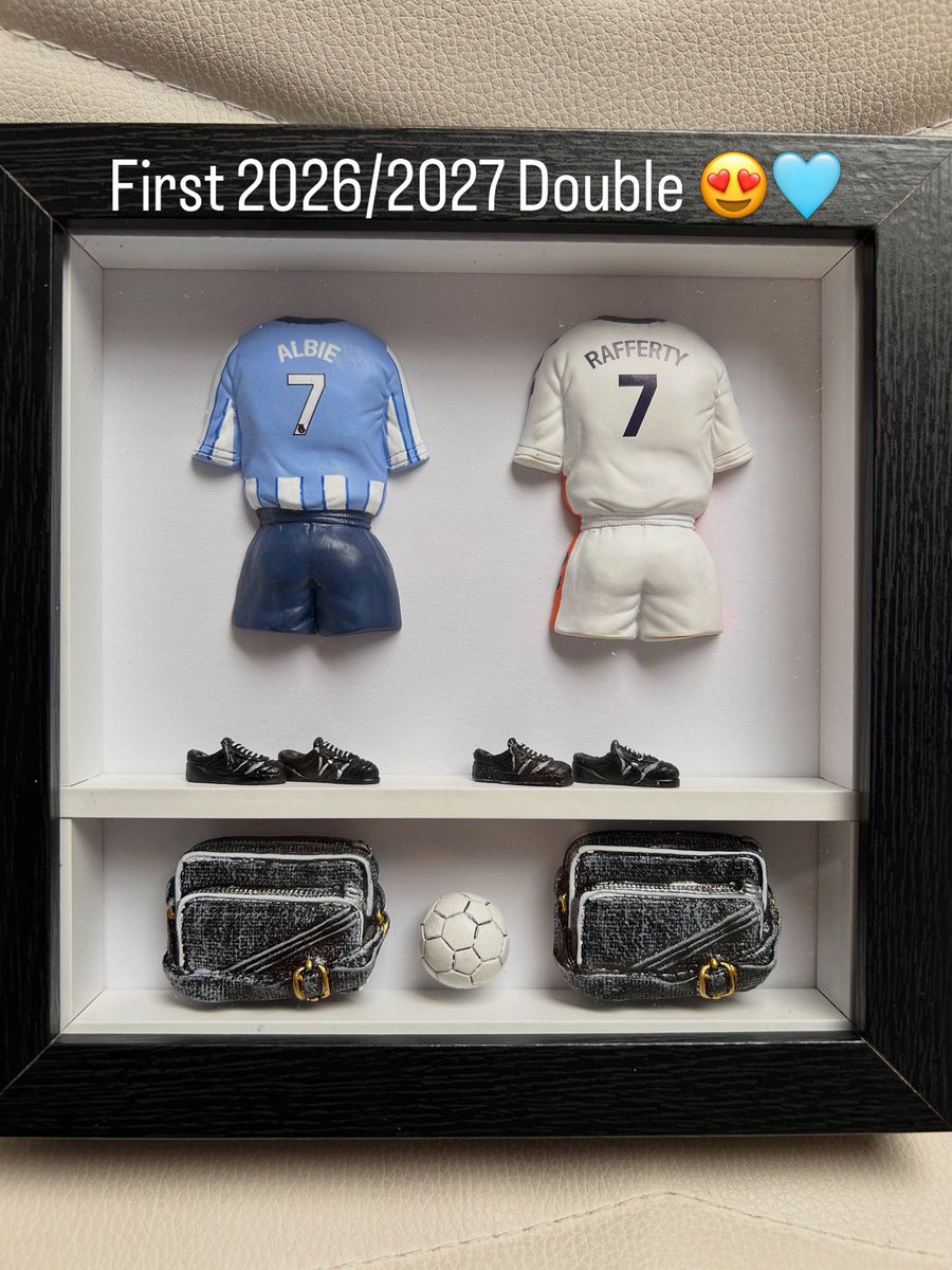 FramesKit's tweet photo. First 2026/2027 double 

Comes out nice #PUSB 

£45 or £50 posted 

DM to order

#PUSB #COV https://t.co/3PIh83BERS