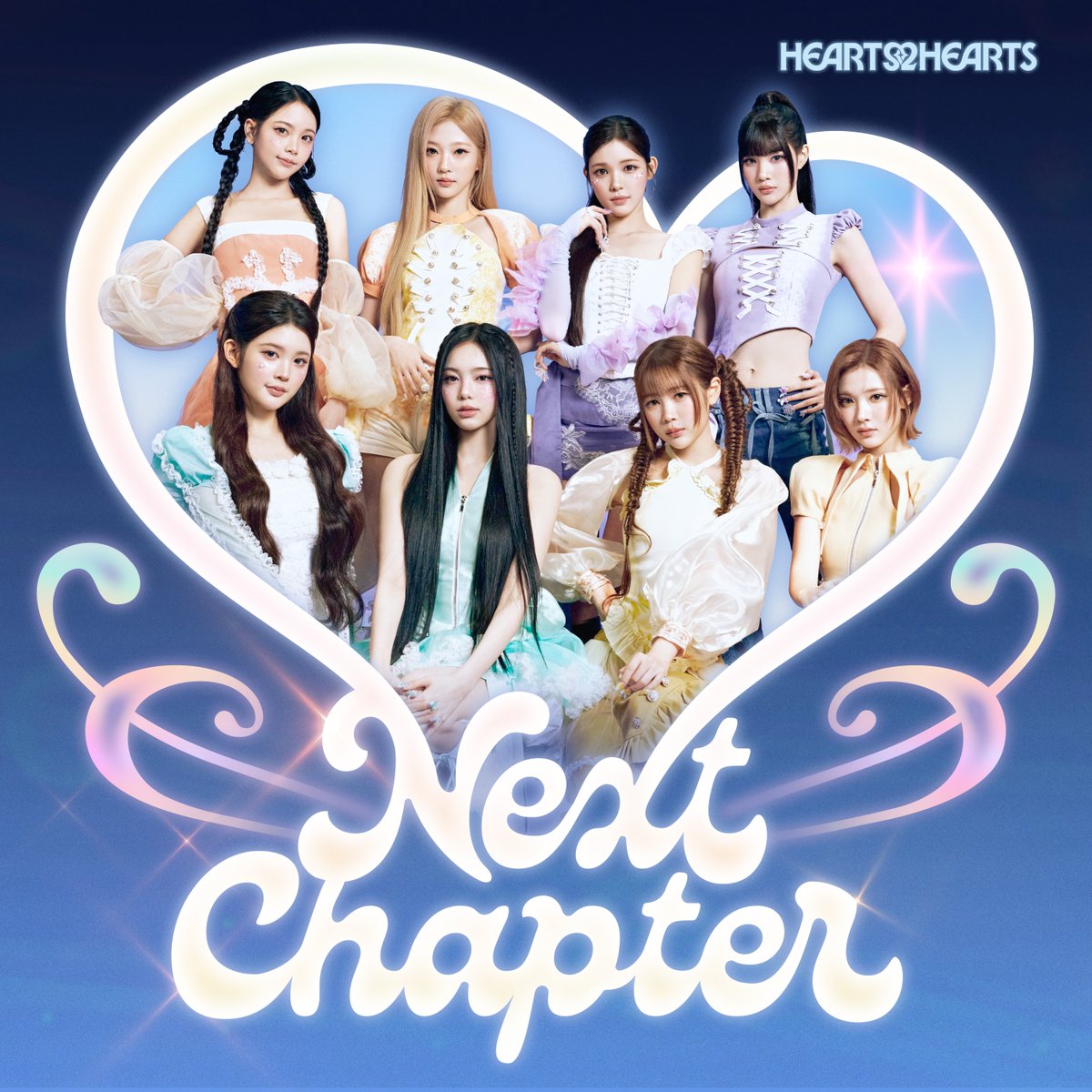 Hearts2Hearts's tweet photo. Hearts2Hearts 【Next Chapter】

💗Listen now on your favorite platform!
➫ https://t.co/RhdwSdF8qX

#Hearts2Hearts #하츠투하츠 #H2H
#NextChapter #Hearts2Hearts_NextChapter https://t.co/IDlse15uAp