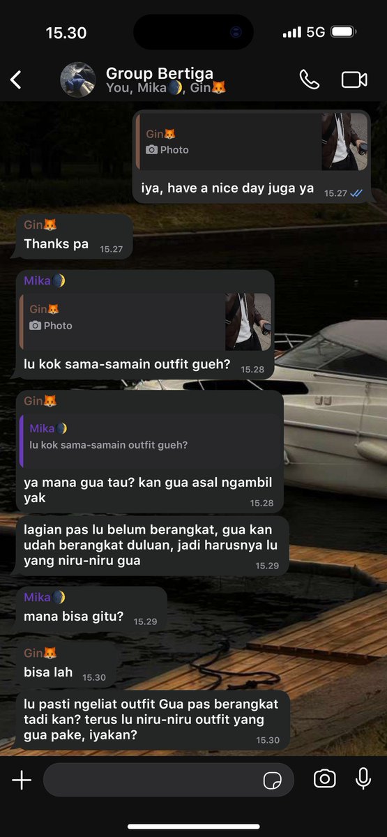 elvcaine's tweet photo. Beginilah kira-kira kalau ayyis jadi bapak dari GiMik https://t.co/BIJO1lYjOM
