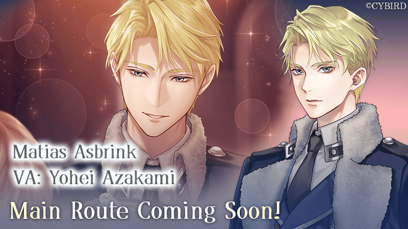 ikepri_en's tweet photo. ✨ Matias's Main Route is COMING SOON! ✨

Matias has been dreaming of his future wife forever... will that be you? 🤭💖

Login now to get more info!

#ikepri #otome https://t.co/6lAO0Cwhqc