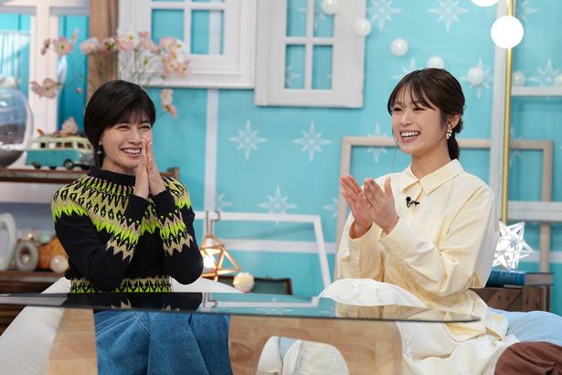 thetvjp's tweet photo. #内田有紀、男女8人の新恋愛番組に
「もう親の気分ですよ！」＜#星の見える町で＞

▼記事の続きはこちら
https://t.co/107elEAjWg

#渋谷凪咲 #劇団ひとり@hoshino_mieru https://t.co/otFK4pjzyx