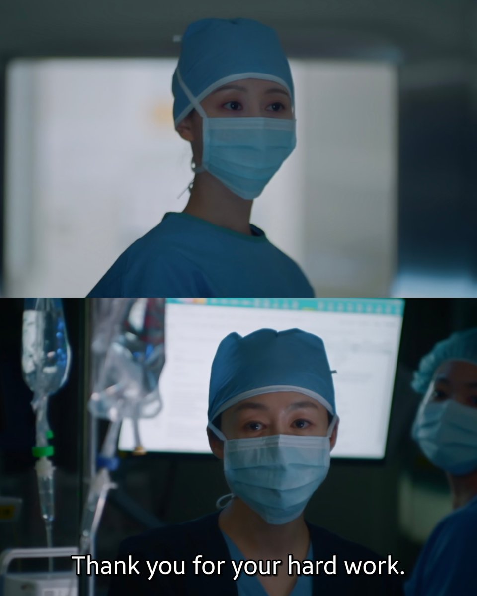 daheeverse's tweet photo. 'Thank you for your hard work.' 🤭

#DoctorXMafiaInWhite
#DoctorXSurgeonMichikoDaimon https://t.co/PISxw9BqPf