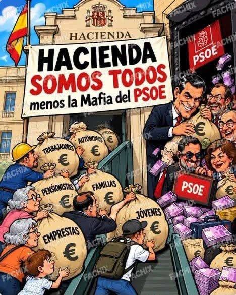 FuensantaLM's tweet photo. ¿EN SERIO HACIENDA SOMOS TODOS? https://t.co/M8fqSe9U86