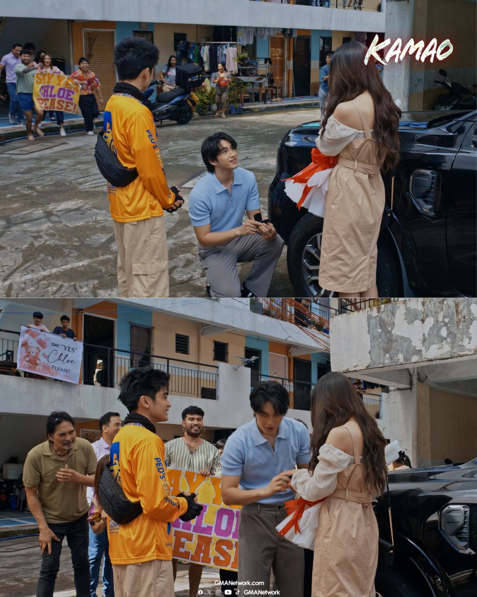gmanetwork's tweet photo. THE SWEETEST ENDING FOR #MakChloe! 🥹💖

#KAMAO #KAMAOFinale https://t.co/dgslNju98L
