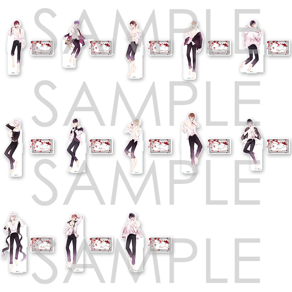 Rejet_info's tweet photo. 【SKiT Dolce】＼受注予約受付開始／
『DIABOLIK LOVERS』より、「吸愛渇望」のイラストを使用した新作グッズがSKiT Dolceに登場です♪

🌹バスタオル
🌹抱き枕カバー
🌹アクリルスタンド

2026年11月15日までの受注予約となります、この機会をお見逃しなく!!
こちら⇒https://t.co/CqCJCwzGLX https://t.co/hSvRJMHyOT