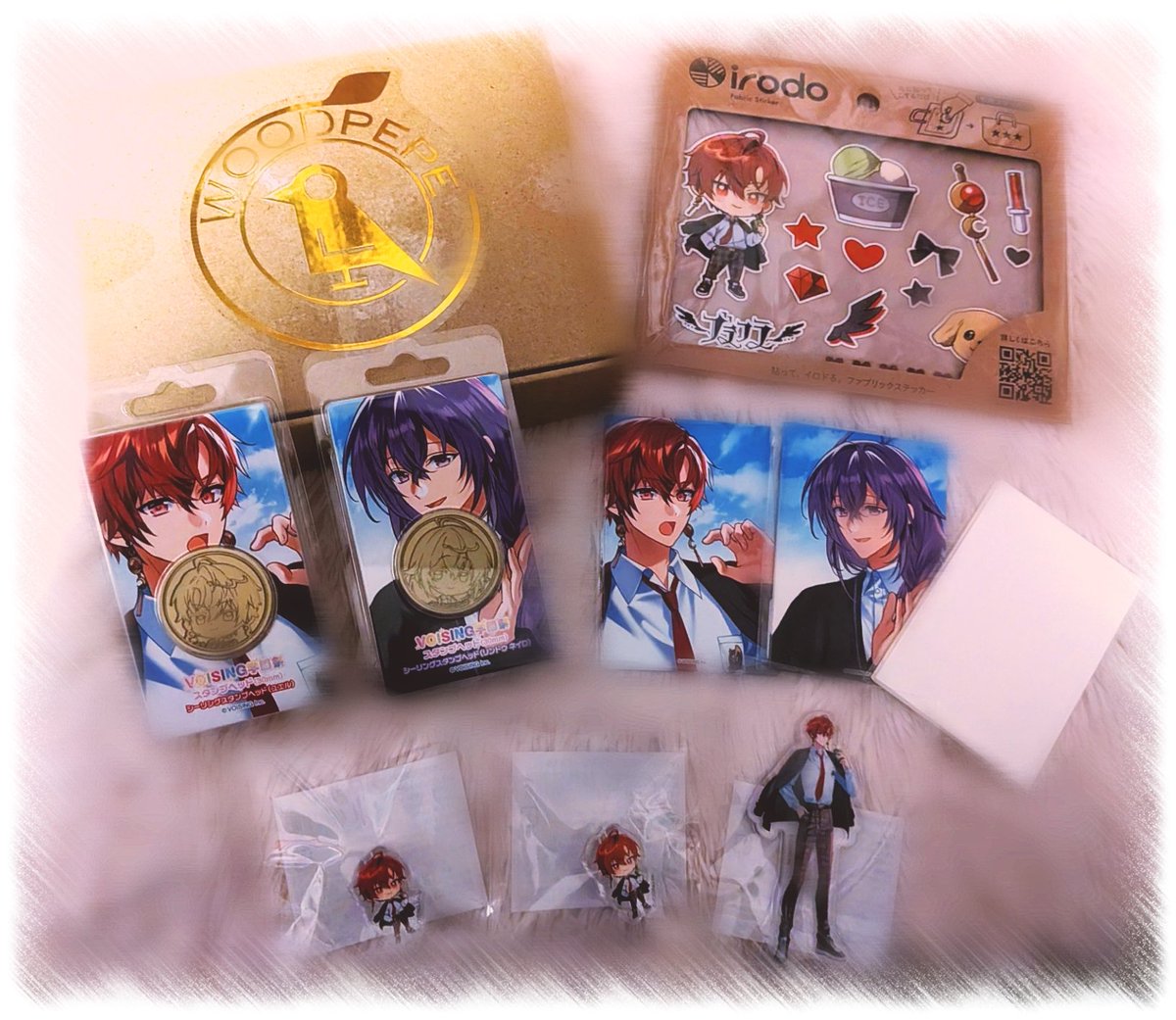 love_blafla's tweet photo. わー！！届きましたー！！！
 #ユエルにゆえる  #ネイロ活動 https://t.co/U1cUOd3ik9