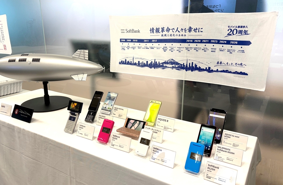sbg_news's tweet photo. ─［ソフトバンクニュース］───
「つながる」に挑戦し続けた20年。ソフトバンクのモバイルネットワーク進化の軌跡
────────────────

20年前、限られた周波数と基地局からスタートしたソフトバンクの携帯電話事��📱
2008年のiPhone登場をきっかけに、モバイルの使われ方が大きく変化。データ通信が日常になり、通信量も急激に増加していきました。

「電波改善宣言」の下、あらゆる手段を駆使し「つながらない」の改善に挑戦。2012年に悲願のプラチナバンドが割り当てされました。
スマートフォンの普及により、音楽や動画、決済など日常のさまざまなデータトラフィックが加速度的に急増し、ネットワークはさらなる大容量・高速化を求められるように。また、災害時にも通信の役割は重要になってきました。

「モバイル事業20周年のネットワークの歩みと今後の展開に関する記者説明会」に登壇した、モバイルネットワーク本部 本部長の長野哲也は、「つながる」に挑戦し続けた歩みを振り返るとともに、「20周年は節目ではなく、次の変革の起点。ソフトバンクはAI時代に向けて、これからもネットワークの進化に挑戦していく」と語りました。