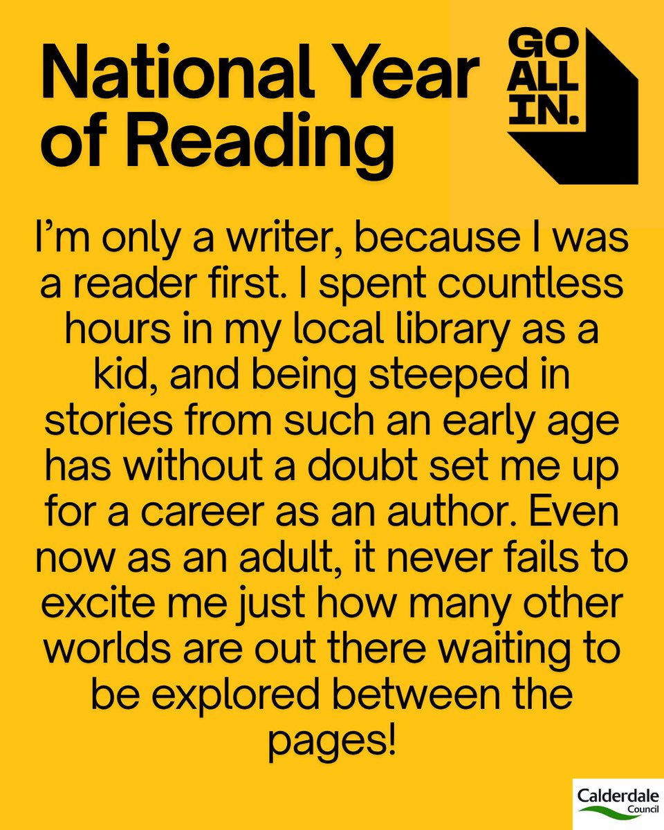 CMBClibraries's tweet photo. Earlier this year, we were delighted to welcome crime writer Robert Rutherford to Hebden Bridge Library. 
As part of our National Year of Reading campaign, he shared his thoughts on the power of reading had on his journey from avid reader to published author. https://t.co/Z9uiUKfJhW