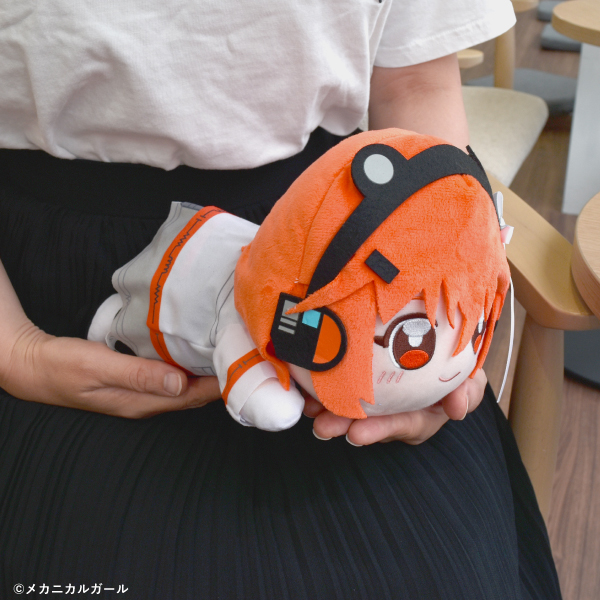 fancy_fukuya's tweet photo. ⭐新商品情報⭐
人気急上昇中『足立レイ（@adachirei0）』の
くてんこぬいぐるみがプライズに登場！
寝そべりポーズが可愛い✨
お膝にのせてちょうどいい約25㎝のBIGサイズ
10月23日から全国のシルクハット・ソユー・レジャーランドの
一部取扱店舗にて順次展開予定です💖

詳細はこちら🔽
https://t.co/1NTd64FjJv

＃足立レイ