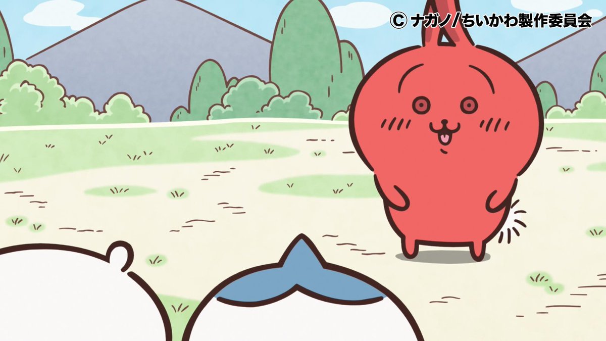 anime_chiikawa's tweet photo. 【✨1週間限定見逃し配信中✨】

第37話「ふしぎな杖②」

ハチワレ、ふしぎな杖でカメラをゲット！
しかし、ハチワレとうさぎに異変が…

▼YouTube
https://t.co/DKE4hAbU31

▼TVer
https://t.co/1BMGNtotE4 

#ちいかわ
#アニメちいかわ https://t.co/N4MW6Q2HJL