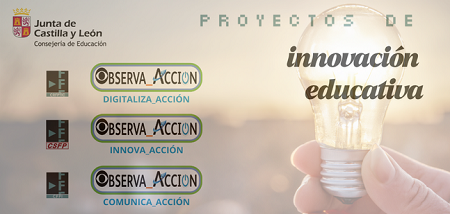 educacyl's tweet photo. 💡Proyecto de Innovación Educativa OBSERVA_ACCIÓN 2026-2027 - Portal de Educación de la Junta de Castilla y León

🗓️Período de inscripción del 30 de septiembre al 19 de octubre

👉https://t.co/gudeKqKcdC https://t.co/xYj5rZbd88