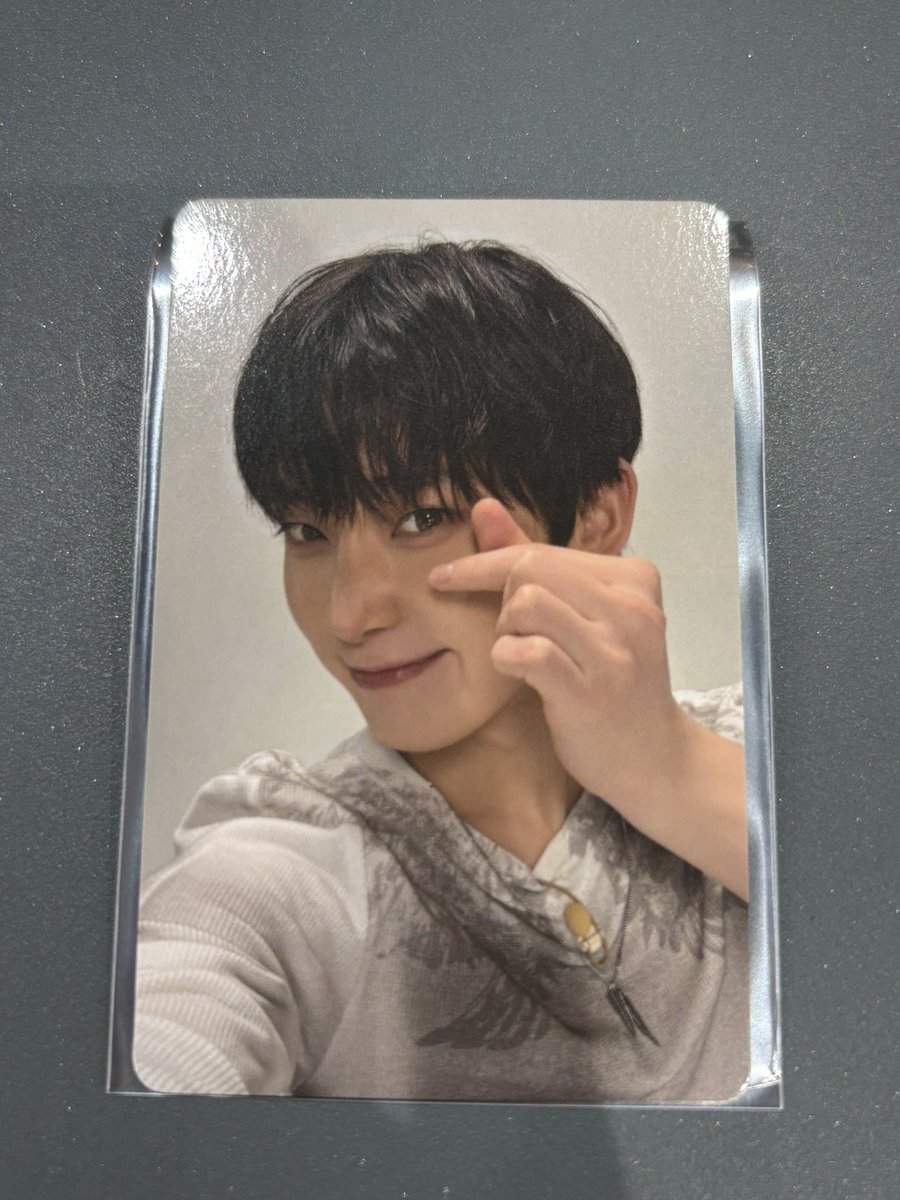 rina_army_'s tweet photo. ENHYPEN VR CONCERT DESTINY 
トレカ 交換

【譲】第2弾ソヌ
【求】同種ジョンウォン

郵送交換希望です📮
交換可能な方よろしくお願いいたします🙇‍♀️

#ENHYPEN交換
#ENHYPENトレカ交換 https://t.co/893P9sXXfZ