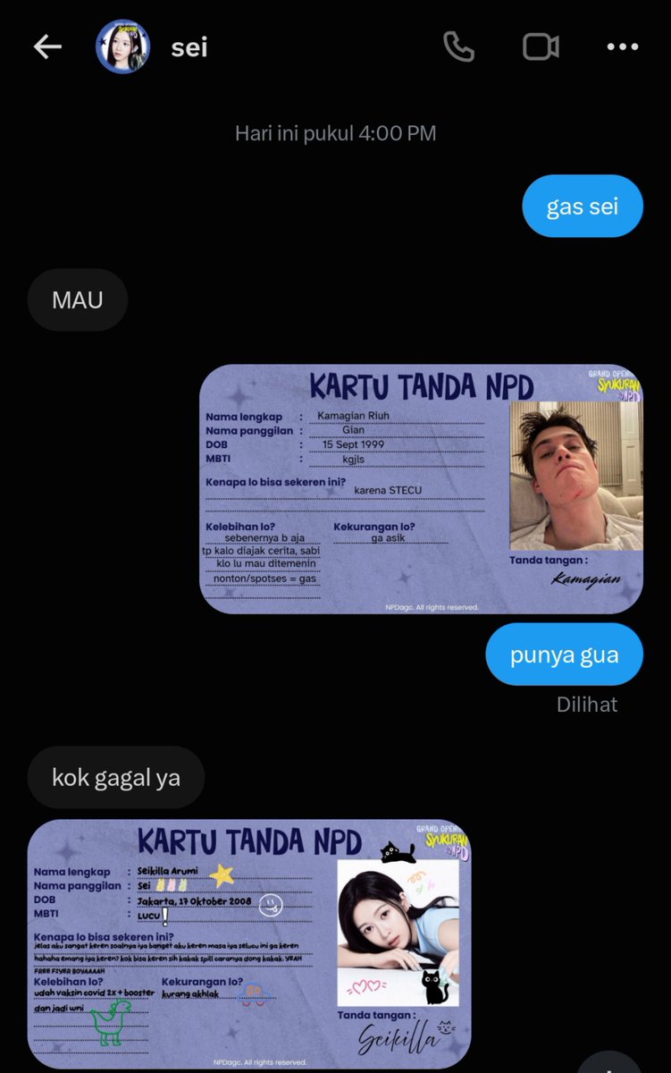 GALITZINEnpd's tweet photo. ayung sei chors bintang https://t.co/9dgfmDpIR2