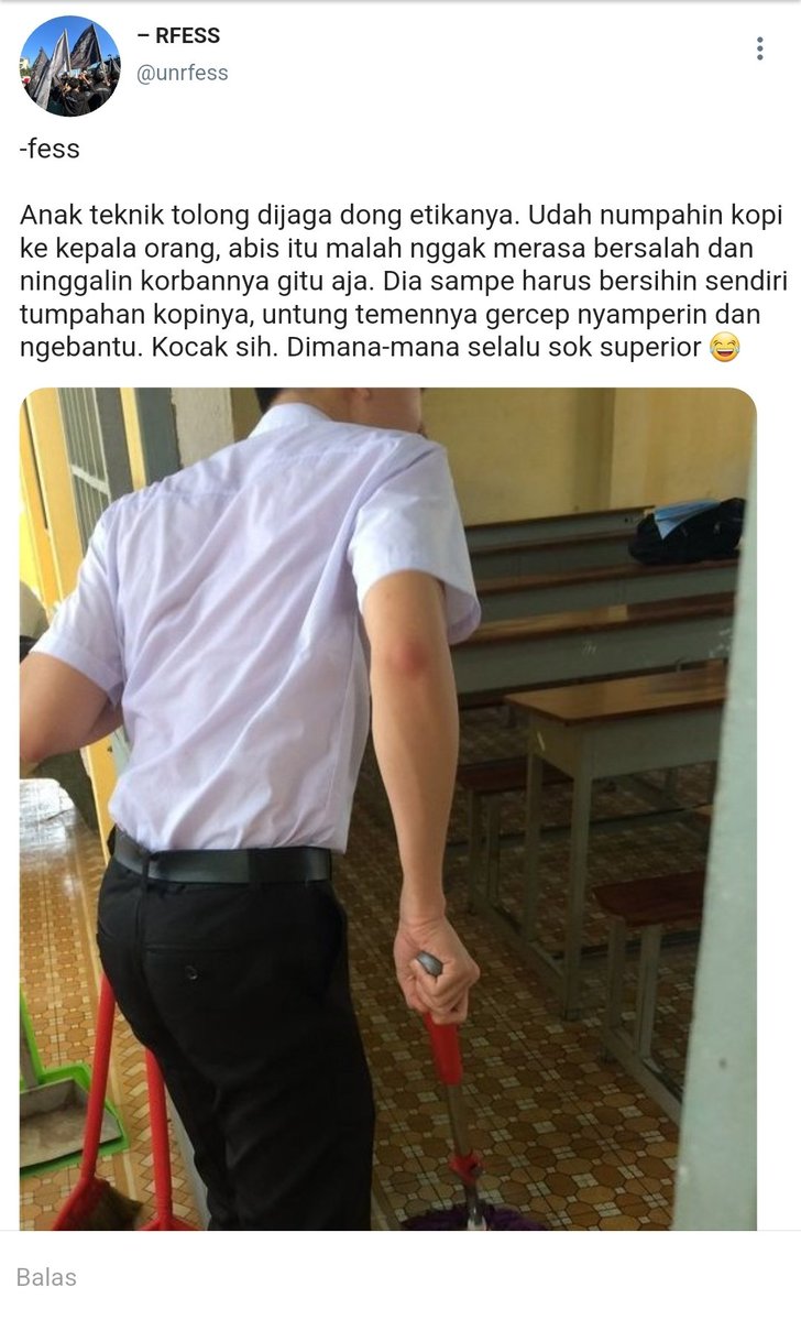 pematikrindu's tweet photo. taekook ⋆ kookv one-tweet au

vano—sc 'tidak penting' yang dibenci anak hima teknik jurusannya—naik jabatan menjadi dibenci se-univ. cuma karena numpahin kopi, kok?

"gue pemadam kebakaran utusan langit, soalnya kepala lu keliatan ngepul. mungkin langit juga nyuruh lu keramas?" https://t.co/D4Lgdugpjx