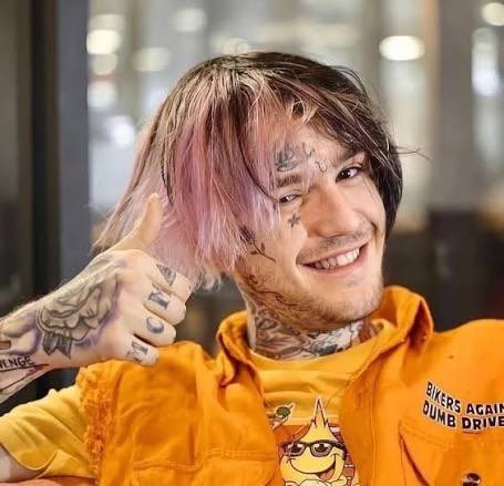 o7____e's tweet photo. lilpeep聞いてた頃の髪色だ https://t.co/NFTwNrHKmb