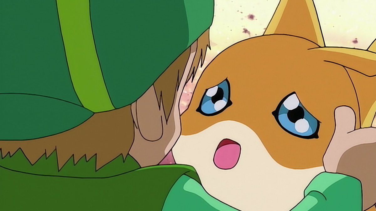 Digimon_Anime's tweet photo. ／
#ベスアド Episode.3
あらすじ公開📢
＼

10月18日(日)朝9時より放送の
『僕らが選んだベストアドベンチャー』は💭

TVアニメ「デジモンアドベンチャー」より
第5位にランクインした
第13話【エンジェモン覚醒！】を放送📺

レオモンをつかってのタケルの始末に失敗したデビモンは、暗黒の力を一身に集めて巨大化し子供たちの前に現れた。一斉に進化してデビモンに総攻撃をしかけるグレイモンたち。しかし、その圧倒的な力の前に次々と倒され、タケルとパタモンだけに…。二人がデビモンに捕らえられ、絶望が支配する中、パタモンに進化の時が訪れる…！

#デジモン #Digimon