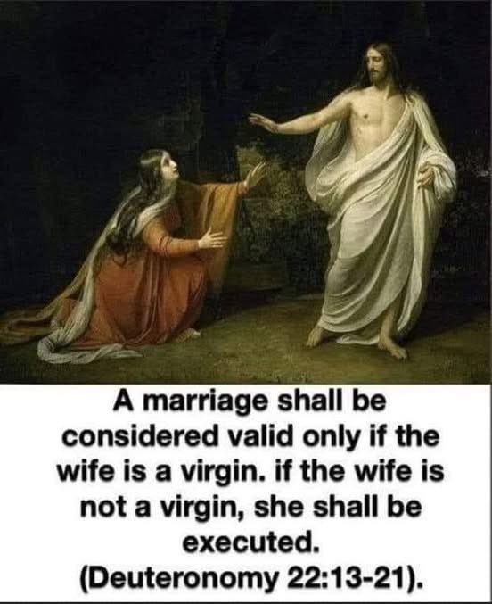 FuckTheBibcewx's tweet photo. @CassieAlzamil Did Khaled make sure you were a virgin on the wedding night? If not you ought to be stoned to death at your daddy’s door according to your filthy religion https://t.co/UbFv7UgkOo