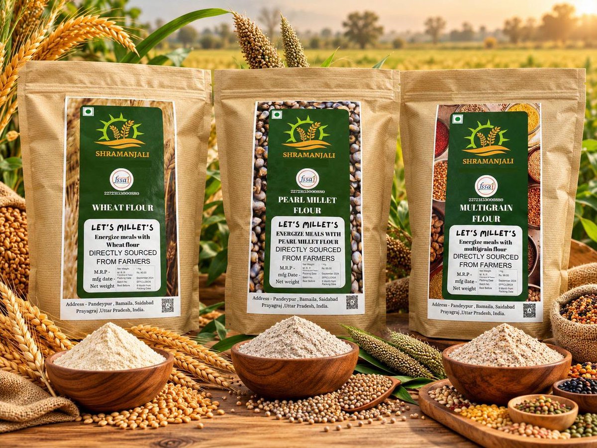 ICAR_RC_NEH's tweet photo. Local Processing, Greater Value for Farmers 🏭Shramanjali Farmer Producer Co Ltd, #Prayagraj #PMDhanDhaanyaKrishiYojana district #UttarPradesh, FPO
@NITIAayog
Contact: Mohit Mishra 87990 05203 Click to buy products directly from the FPO https://t.co/42dQ23uuYC
#DDKY @icarindia @AgriGoI