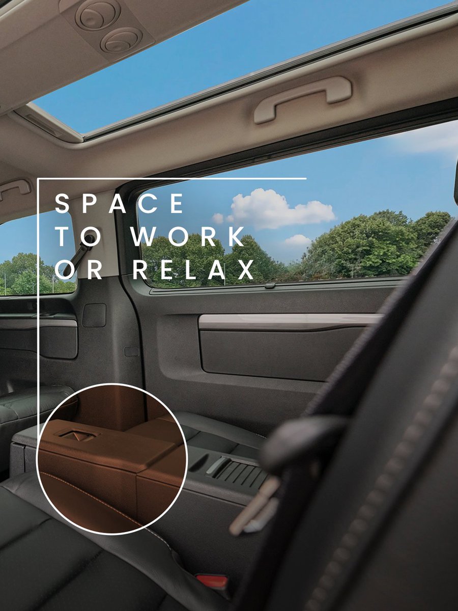 FiatProOfficial's tweet photo. More than moving people. It’s about making space for every moment. Ulysse turns every journey into a space to meet, work, relax or simply enjoy the ride. https://t.co/RJ9Bwe0OnF