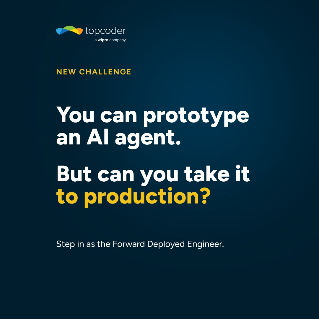 Topcoder tweet picture