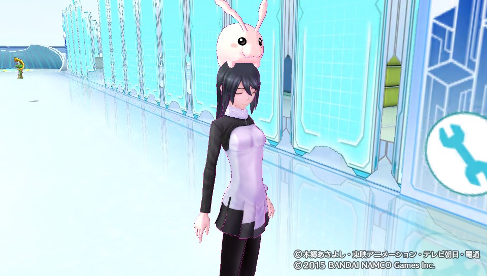 N36hoko's tweet photo. 儚い女が流行ってるそうなのでデジモン的に推したいのはこいつ。どう見ても物語中盤で命を落としそう。 https://t.co/xjGH1C973r