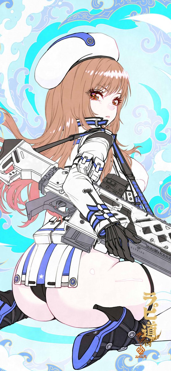 kanchiyo28's tweet photo. ラピドー08縦長 https://t.co/Lty8H0Kl4y