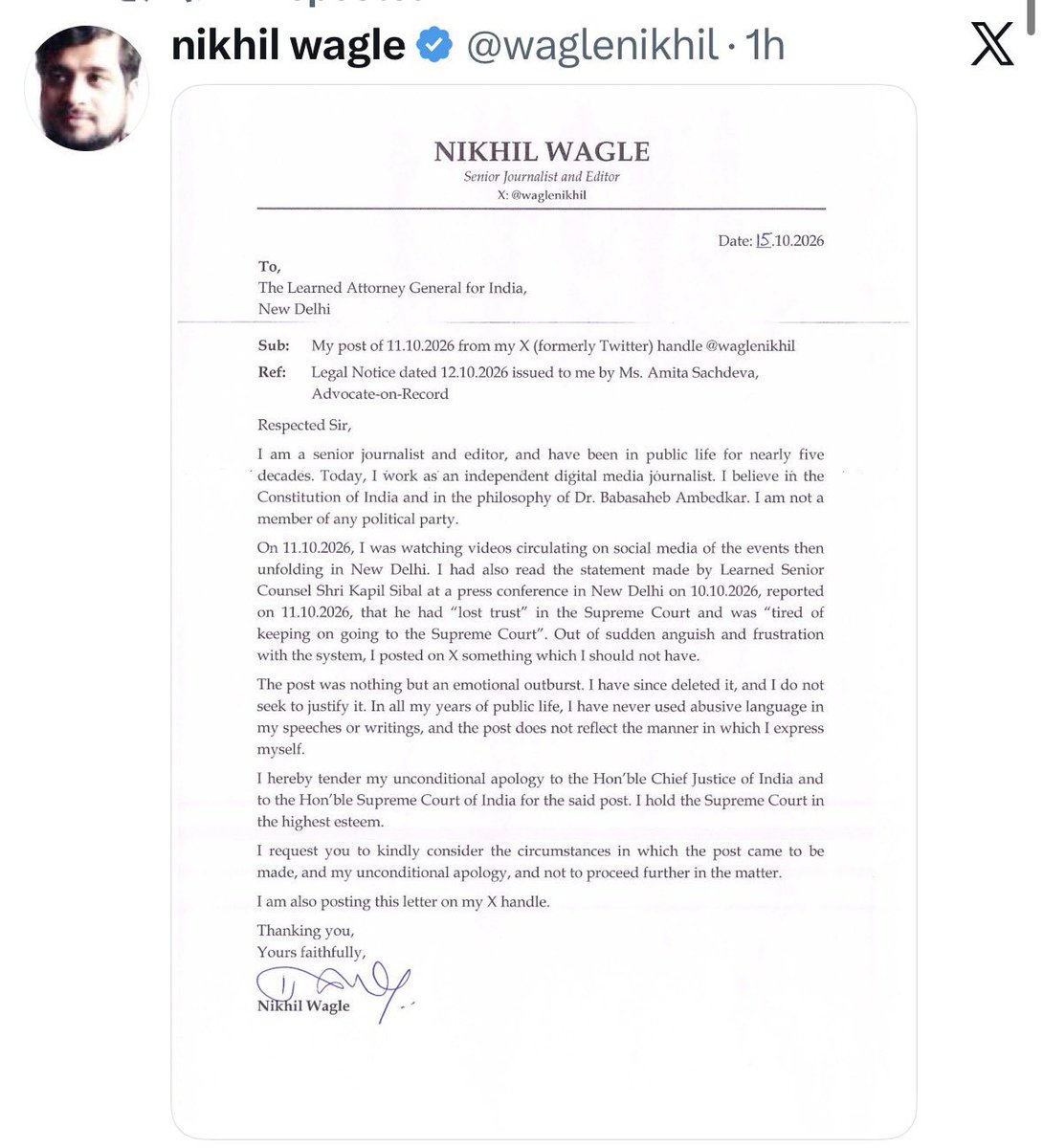 indian080764's tweet photo. @waglenikhil माफीवीर निखिल वागळे https://t.co/btQ2pzAK9g