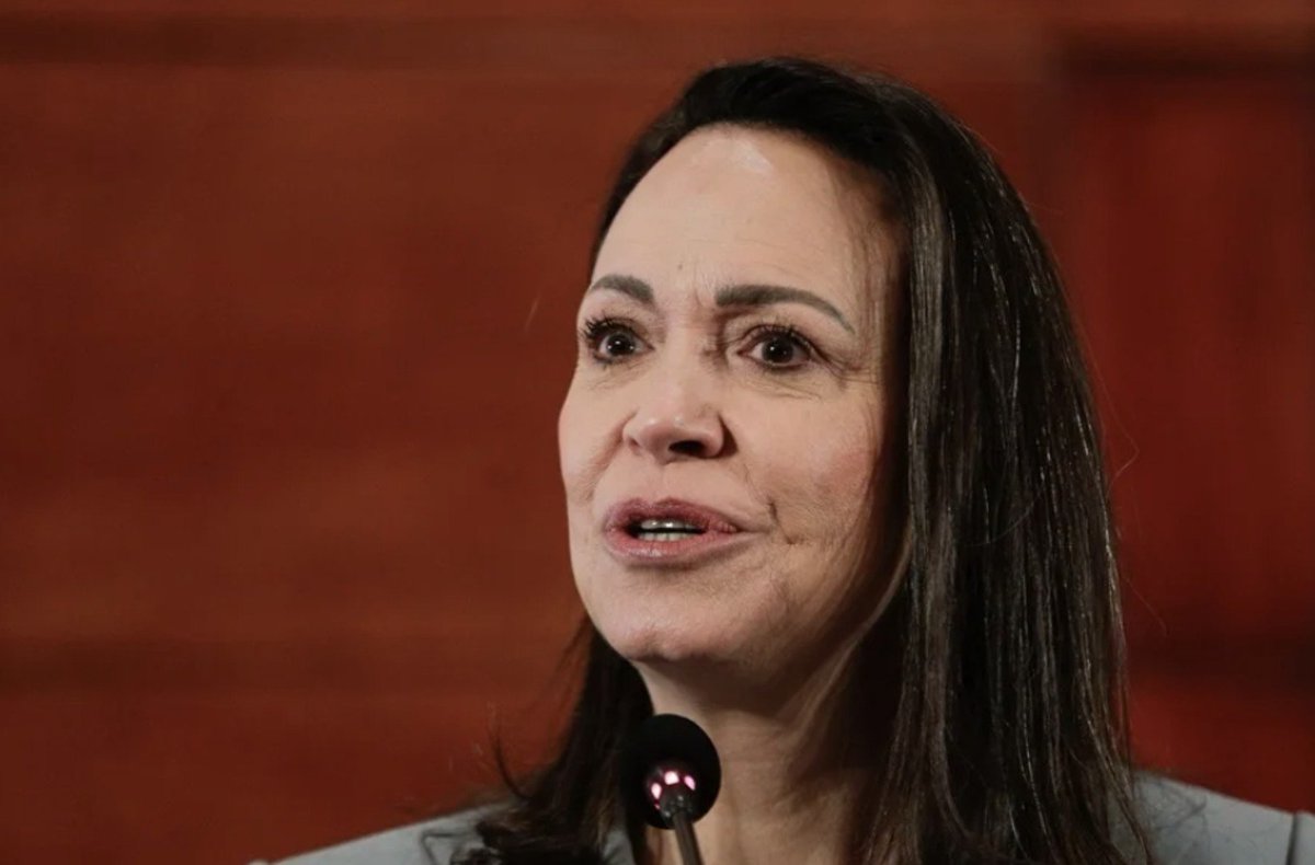 manelmarquez's tweet photo. Pobrecita la fachi corta venezolana, ahora se da cuenta que al imperialismo estadounidense Venezuela y ella le importa menos que nada.

"María Corina Machado denuncia que EE.UU. la ha excluido de las negociaciones sobre Venezuela"

Agència @EFEnoticias https://t.co/IExHxLi561