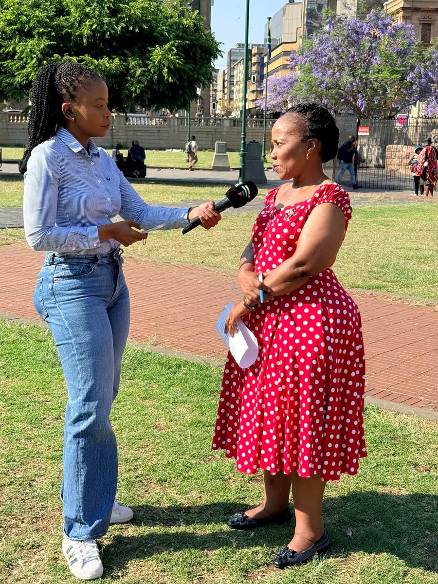 DWYPD_ZA's tweet photo. ♿ Disability rights are human rights! ✊🏽

Speaking to @SABCNews, Minister @s_chikunga emphasised implementing the White Paper on the Rights of Persons with Disabilities to advance equality, dignity and inclusion.

Inclusion must translate into action!

#DRAM2026 https://t.co/vWJPzs57EQ