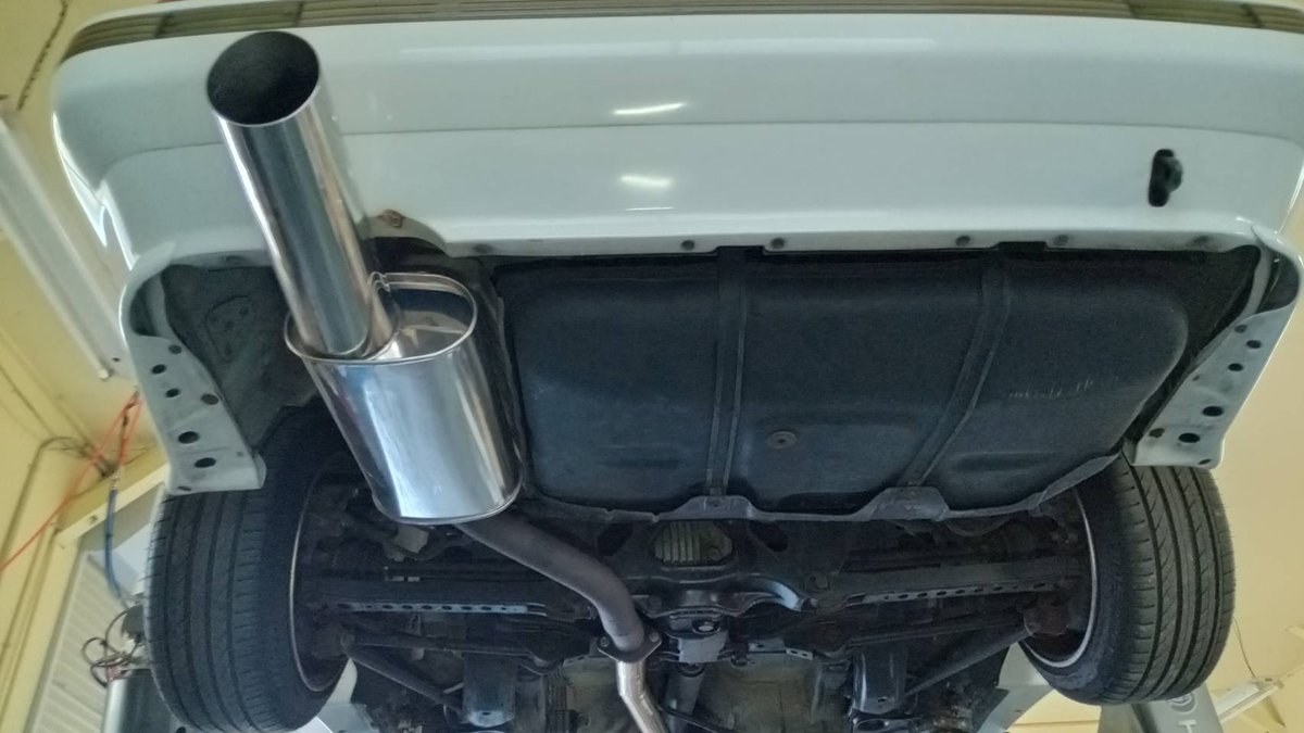 monkun_8008's tweet photo. 多車種マフラー加工

ほんま先輩方には恵まれて感謝しかない

ありがとうございます✨

#gz20
#ソアラ
#ワンオフマフラー https://t.co/AP2ShTq1zO